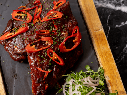 GRR BSK ST PAULS FEBRUARY 2024 FOOD SLOW COOKED RIBS SPRING MENU3 v7e9x4 gallery bsksouthwark 140524